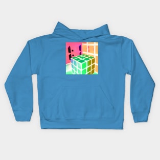 Cubes Kids Hoodie